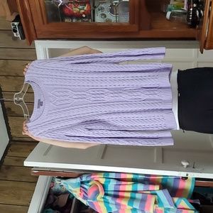 Brand new purple sweater